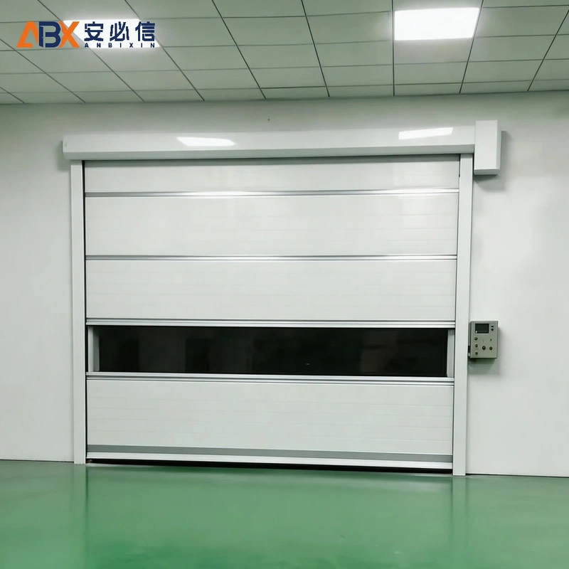 巴音郭楞蒙古软质快速门